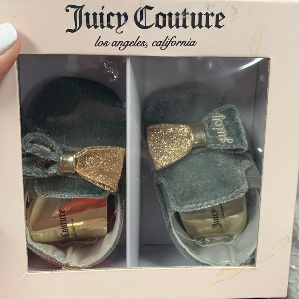 Jouicy couture baby shoes